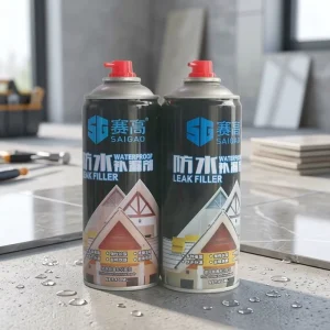 Waterproof Sealant for Sealing Cracks and Leaks in Roofs, Walls, and Exteriors