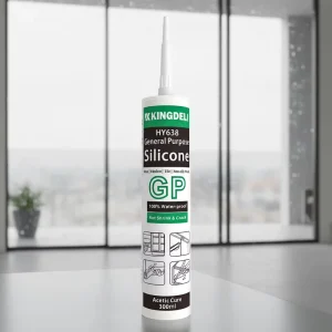 Waterproof Silicone Sealant for Construction Use in Windows Doors Glass OEM Supplier