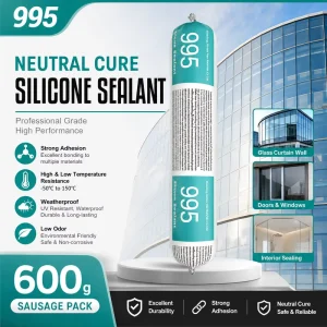 Waterproof Silicone Sealant for Insulating Glass Moisture-Resistant Sealant