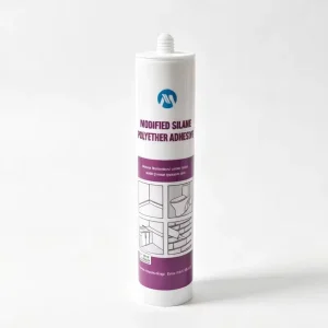 Waterproof Weather-Resistant MS Sealant for Door, Window, Concrete, Metal, and Glass Joints
