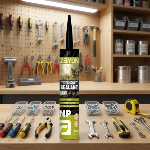 Waterproof Weather-Resistant Neutral Silicone Sealant for Doors Windows Curtain Walls Tiles and Glass
