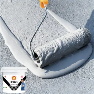 Waterproofing Formula for Building Exterior Walls and Roofs Crack and Leak Repair