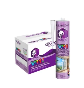 Weather Resistant Neutral Silicone Sealant Door Window Exterior Wall Flexible Waterproof Joint Sealing Adhesive