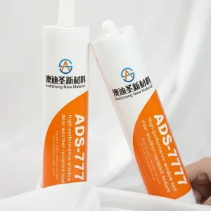 Weather Resistant Silicone Adhesive and Sealant for DIY and Exterior Walls