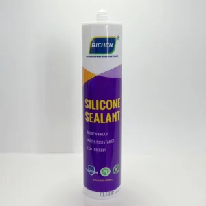 Weather-Resistant Silicone Sealant for Doors and Windows Quick-Drying Non-Toxic Windproof Waterproof Mildew-Proof