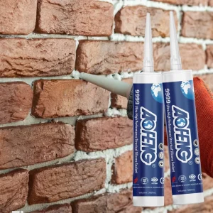 Weather Resistant Silicone Sealant for Windows and Doors Multi Purpose Construction and Packing Sealant