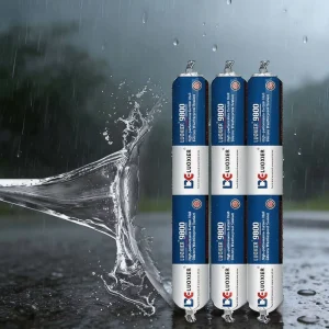 Weather-Resistant Waterproof Neutral Silicone Sealant High-Strength Structural Adhesive for Exterior Walls Doors and Windows