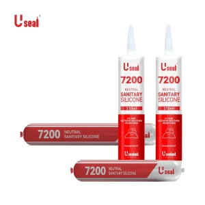 Weatherproof Antibacterial Silicone Sealant for Water Tanks, Glass, and Bathrooms, 793, Translucent