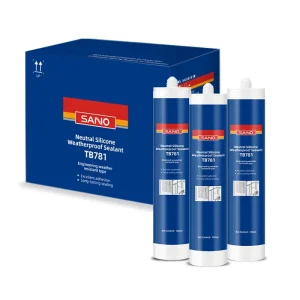 Weatherproof General-Purpose Neutral Silicone Sealant for Construction Windows and Doors