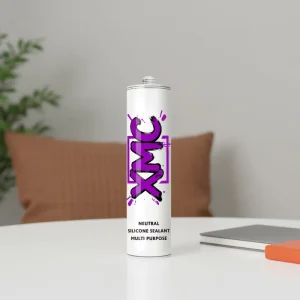 Weatherproof Neutral Multi Purpose Silicone Sealant for Construction Use XMC600