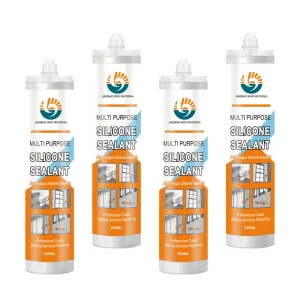 Weatherproof Neutral Silicone Sealant, High Elasticity, For Window, Door and Exterior Wall Gaps