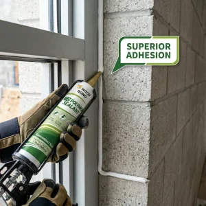 Weatherproof Paintable MS Polymer Sealant for Residential Buildings