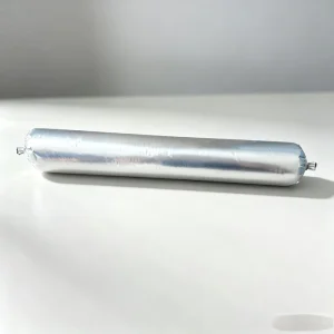 Weatherproof Silicone Sealant Sausage Pack for Construction Joints, Metal, and Glass Bonding