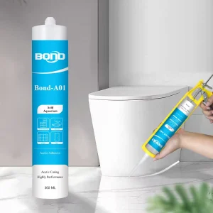 Weatherproof Silicone Sealant for Exterior Windows and Doors Outdoor Construction Adhesive