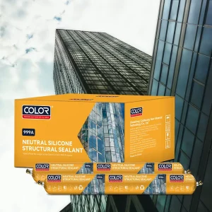 Weatherproof Structural Silicone Sealant for Building Filling with Customized Color