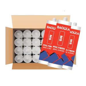 White, Black and Grey MS Sealant for Building Windows and Doors, Potting and Adhesive Applications