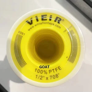 White Gas Pipe Thread Sealant Tape Pack of 10 260″ Length 3 4″ Width Thread Seal Tape for Propane Natural Gas and More
