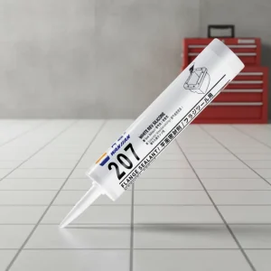 White RTV Silicone Sealant High Temperature Resistant Gasket Maker for Engine Valve