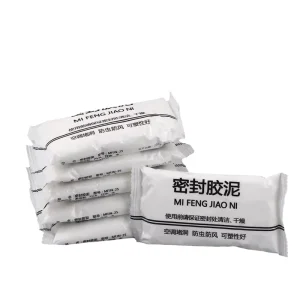 White Waterproof Sealant Clay for Home Use Hole & Gap Filler Putty Air Conditioner Hole Sealant