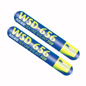 Wind Turbine Assembly Silicone Sealant for Flange Joint Tower Section and Outdoor Fasteners Waterproofing
