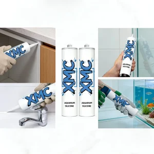 XMC399 GP One-Component Acetic-Cure Silicone Sealant Cartridge for Glass and Construction