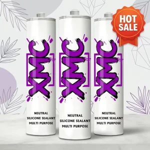 XMC600 Neutral Silicone Sealant with 12-Month Shelf Life and Moisture Resistance for Construction Doors and Windows