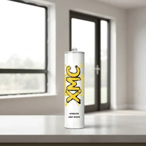 XMC603 Neutral Non-corrosive Odorless Waterproof Silicone Sealant for Windows, Doors, and Glass
