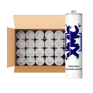 XMC800 Custom-Color Silicone Structural Sealant for Aluminum Alloy Doors Windows Curtain Walls and Structural Assembly Bonding