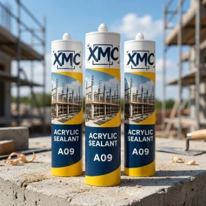 XMCA09 Premium Eco friendly Waterproof Acrylic Sealant Fast Dry High Performance Joint Filler for Outdoor Exterior Wall