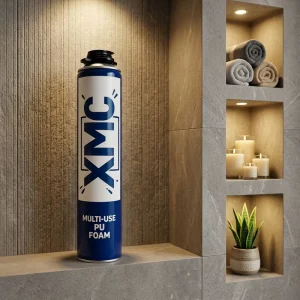 XMCF20 One Component Polyurethane Foam Sealant for Multipurpose Building Filling and Insulation Gun Straw