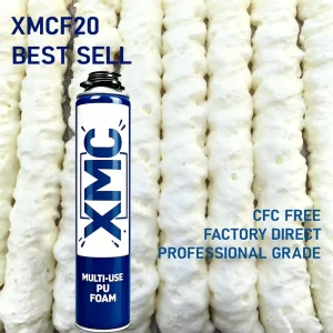XMCF20 PU Foam Bonding Adhesive for Wooden Door Installation