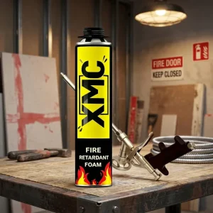 XMCF66 One Component Polyurethane Foam Prevent Smoke Spread for Crack and Breaking Hole Sealing with B2 Fire Rating