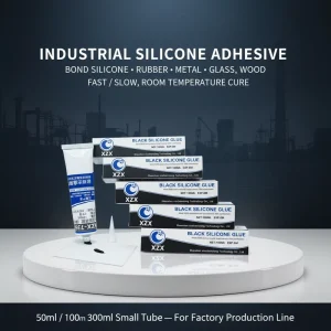 XZX Flexible Non Yellowing Slow Dry Food Grade One component Silicone Sealant Waterproof Anti Aging Salt Spray Woodworking