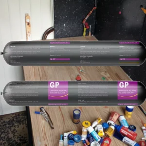 Yaqi Factory Neutral Structural Weather Resistance General Purpose Silicone Sealant Adhesive for Woodworking