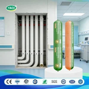 Yaqi Low VOC Color Customizable High Elasticity Fast Curing Silicone Sealant for