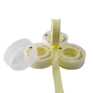 Yellow PTFE Thread Seal Tape for Gas Pipelines