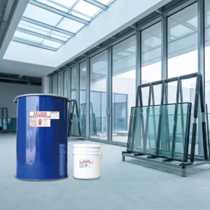 ZGY 9900 Solvent Free Fungicidal Mildew Proof Weather Resistant Silicone Joint Sealant for Construction Woodworking Packing