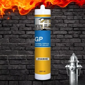 GP Silicone Sealant for Building, Fireproof and Waterproof Exterior Window and Curtain Wall Sealing