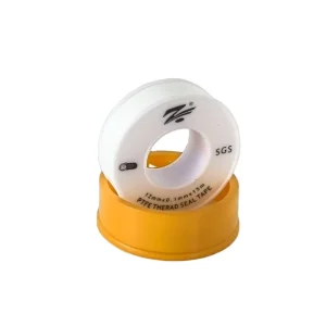 Zhongxin WRAS Watermark PTFE Pipe Sealing Tape for Gas Stove Burner Temperature Resistant 190C +370C 12mm Size 5 50m Seals
