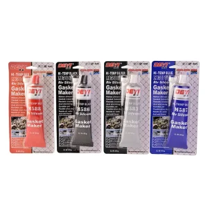 clear Acetic Silicone Sealant Gasket Glue